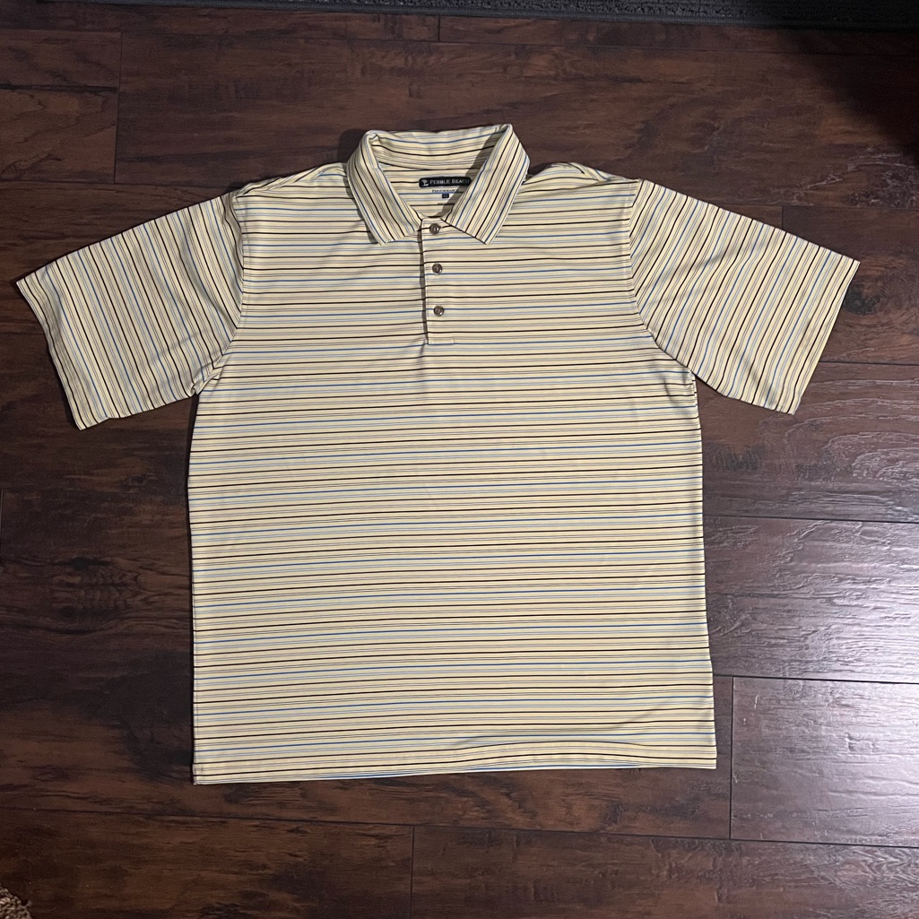 Pebble Beach Performance Polo